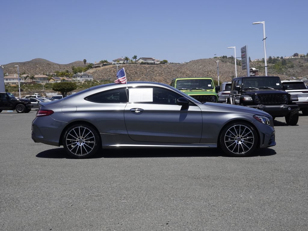 Used 2021 Mercedes-Benz C 300 Coupe image 3