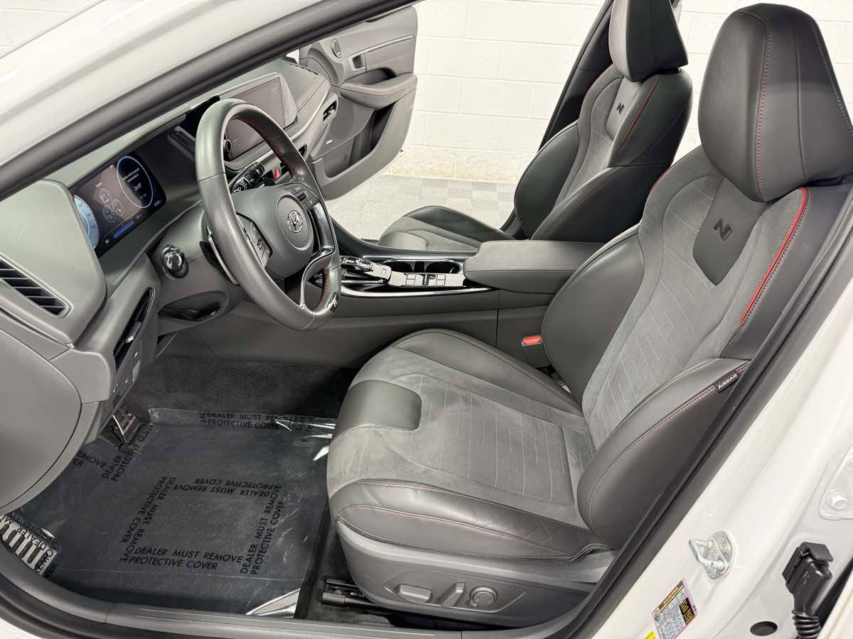 Used 2022 Hyundai Sonata N Line image 13