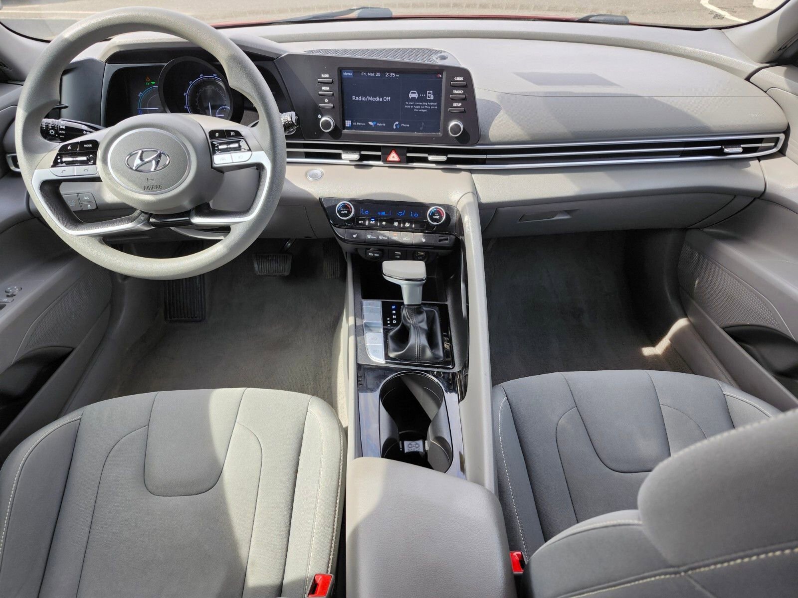 Used 2021 Hyundai Elantra Blue image 12
