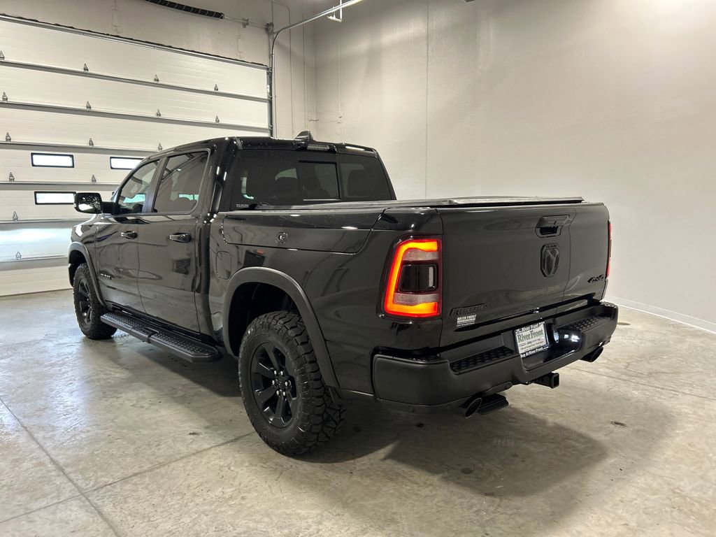Used 2021 RAM 1500 Rebel w/ Rebel Level 2 Equipment Group AWD/4WD image 8