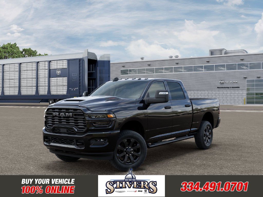New 2027 RAM 2500 Tradesman