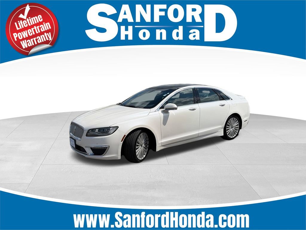 Used 2017 Lincoln MKZ Reserve w/ Luxury Package AWD/4WD 360° Tour