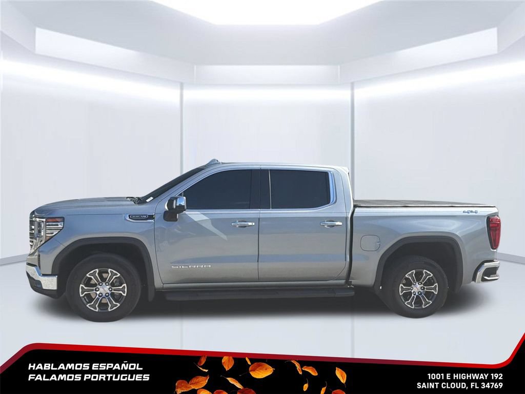 Used 2024 GMC Sierra 1500 SLT w/ SLT Convenience Package AWD/4WD image 3