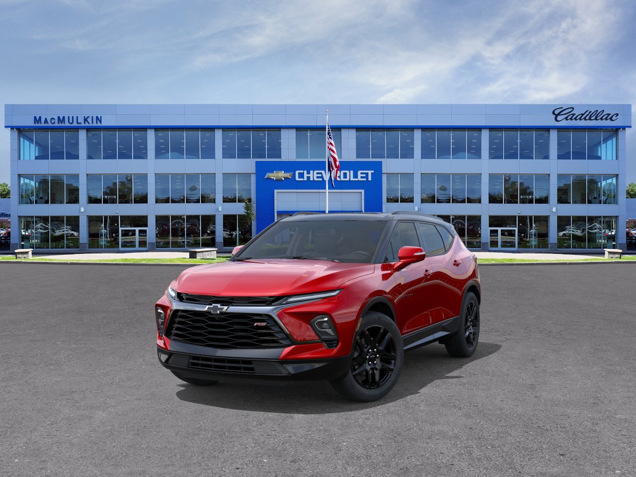 New 2026 Chevrolet Blazer RS AWD/4WD image 8