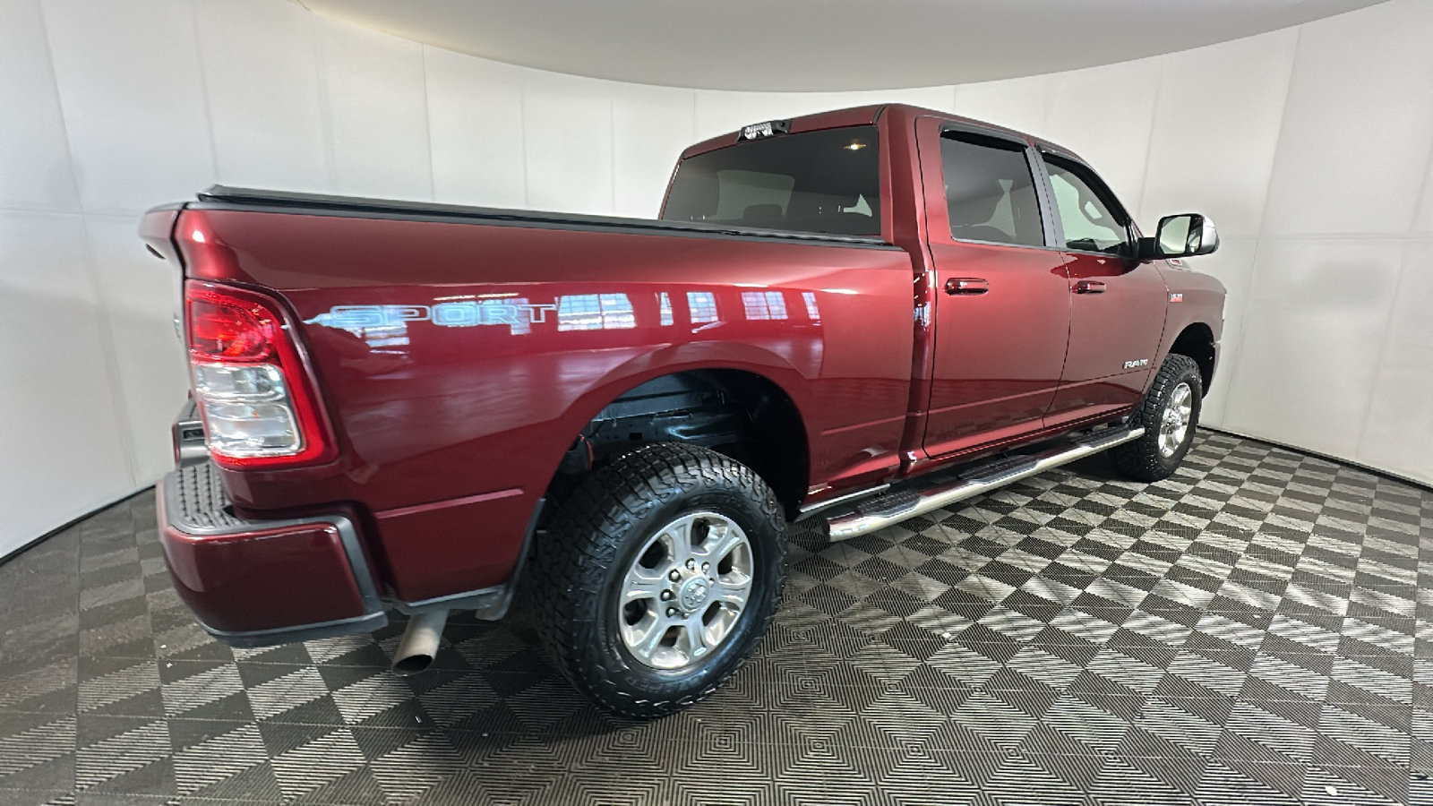 Used 2022 RAM 2500 Big Horn w/ Level A Equipment Group AWD/4WD image 3