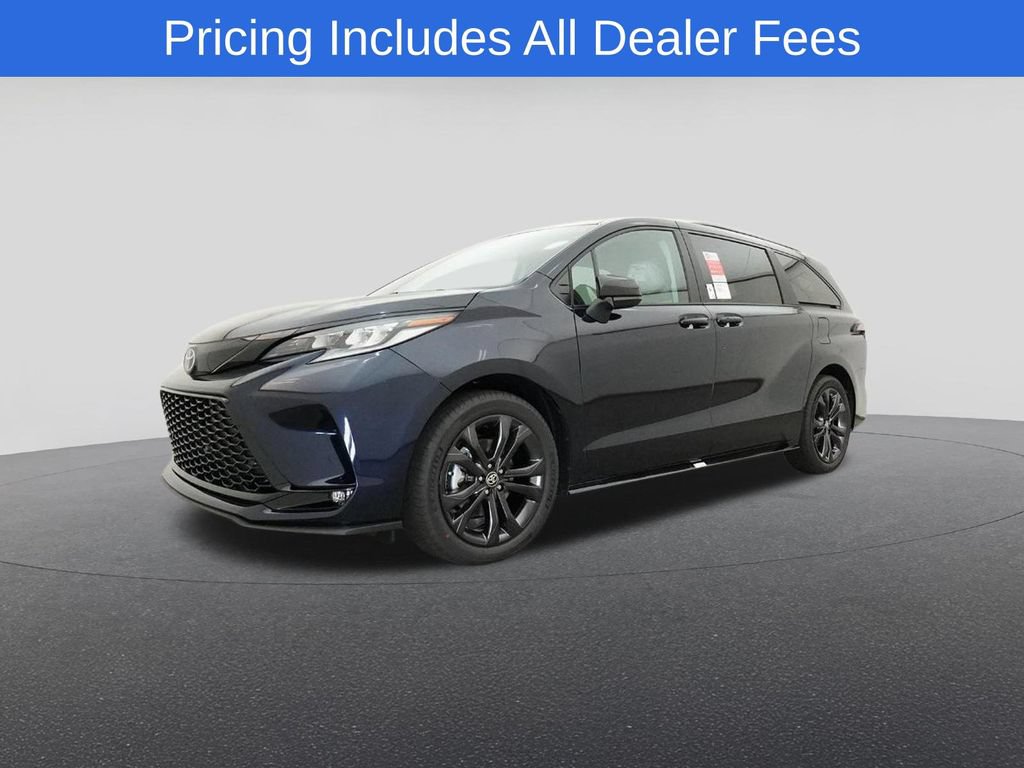 New 2026 Toyota Sienna XSE FWD image 17