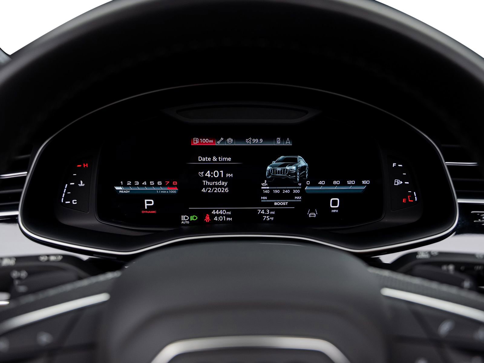 Used 2024 Audi SQ8 Prestige image 46