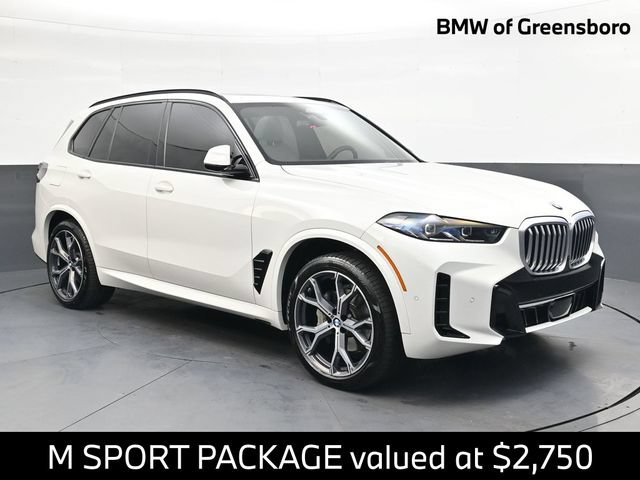 Used 2025 BMW X5 xDrive40i w/ M Sport Package AWD/4WD image 1