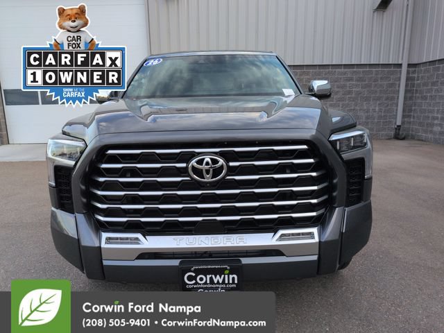 Used 2026 Toyota Tundra Capstone AWD/4WD image 8