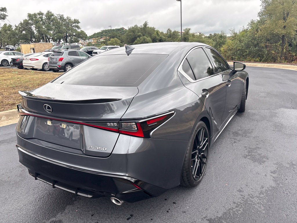 Certified 2022 Lexus IS 350 F Sport w/ Dynamic Handling Package RWD image 5