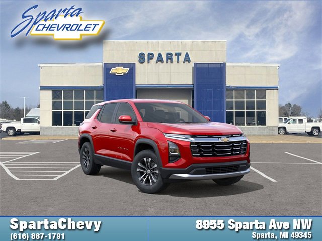 New 2026 Chevrolet Equinox LT image 1