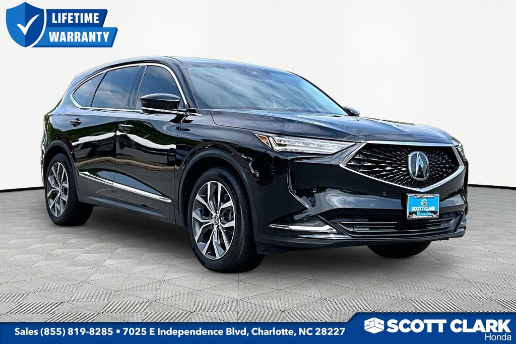 Used 2022 Acura MDX SH-AWD w/ Technology Package video 1