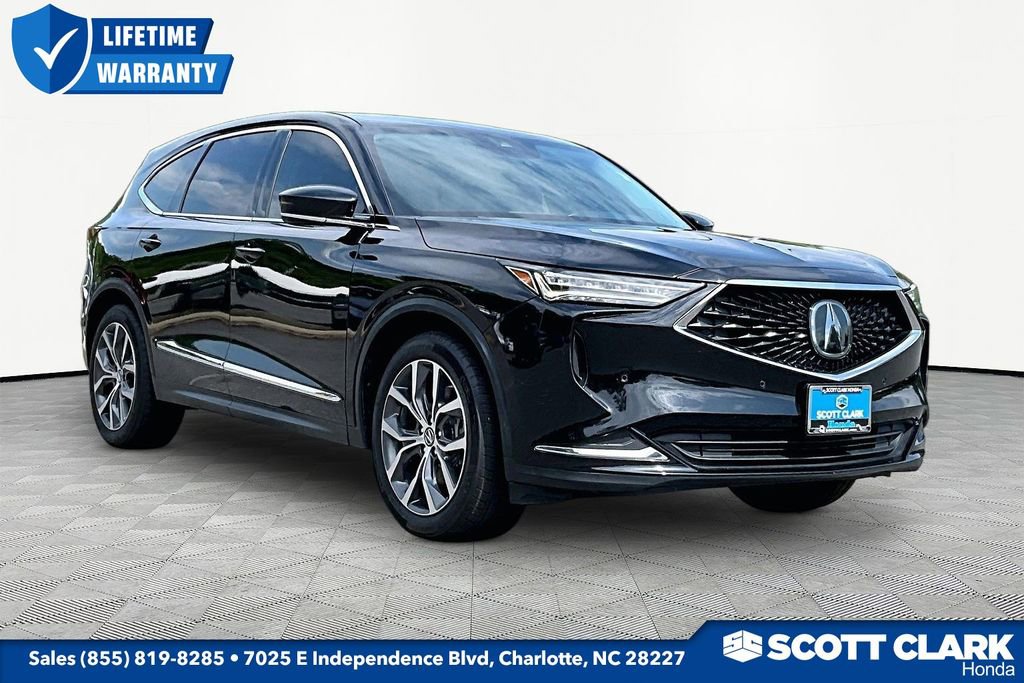 Used 2022 Acura MDX SH-AWD w/ Technology Package