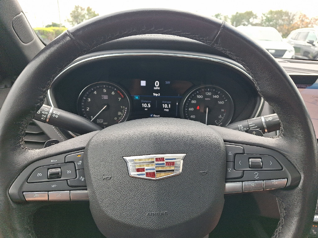 Certified 2020 Cadillac CT5 Premium Luxury AWD/4WD image 20