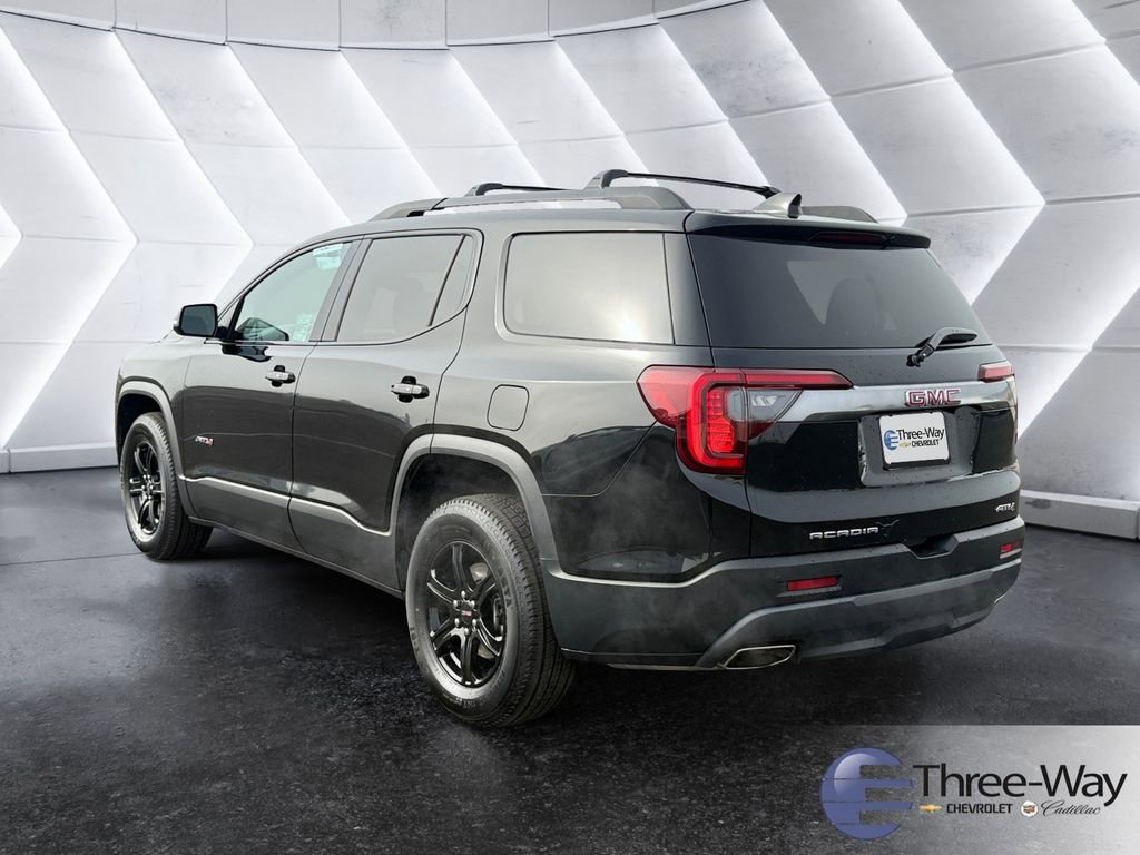 Certified 2023 GMC Acadia AT4 w/ Trailering Package image 3