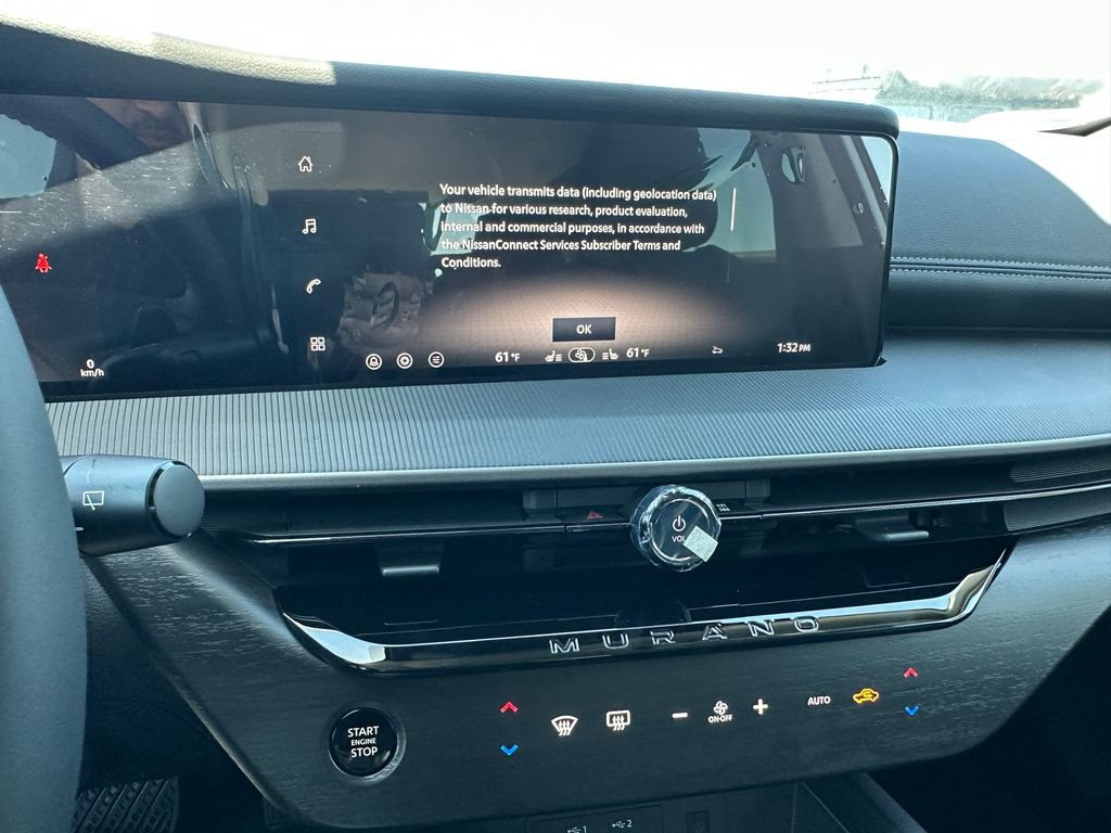 New 2026 Nissan Murano SV AWD/4WD image 24