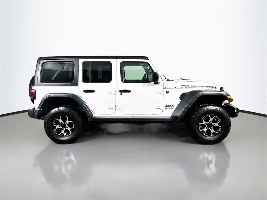 Used 2022 Jeep Wrangler Unlimited Rubicon w/ Steel Bumper Group image 7