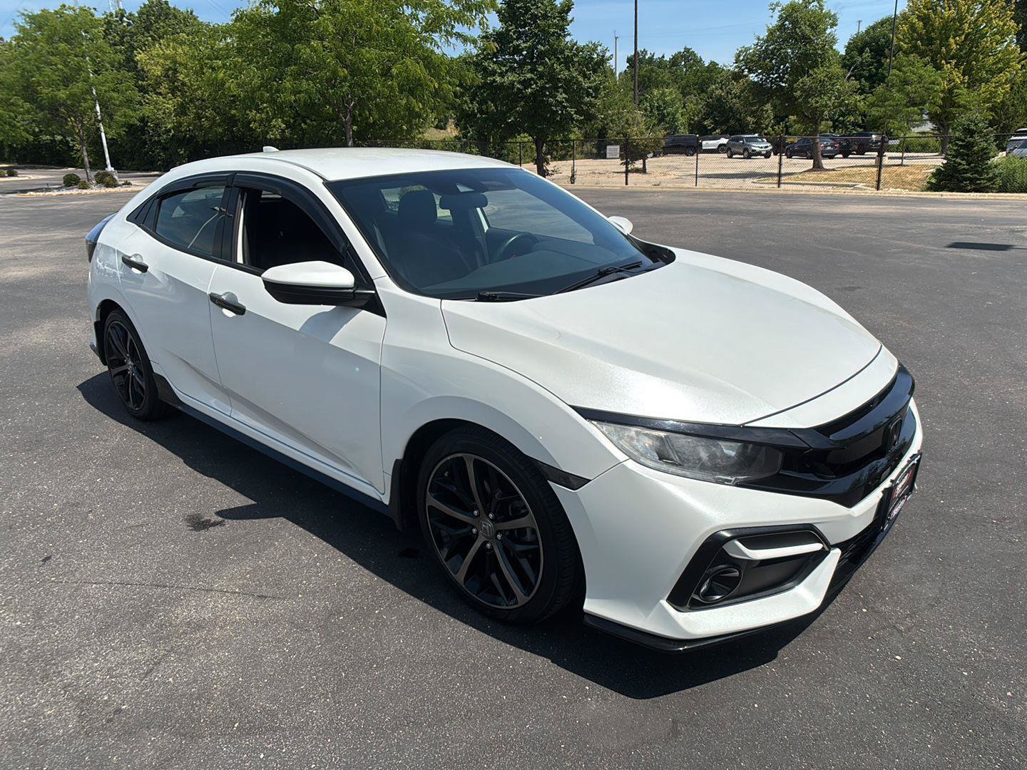 Used 2021 Honda Civic Sport image 8