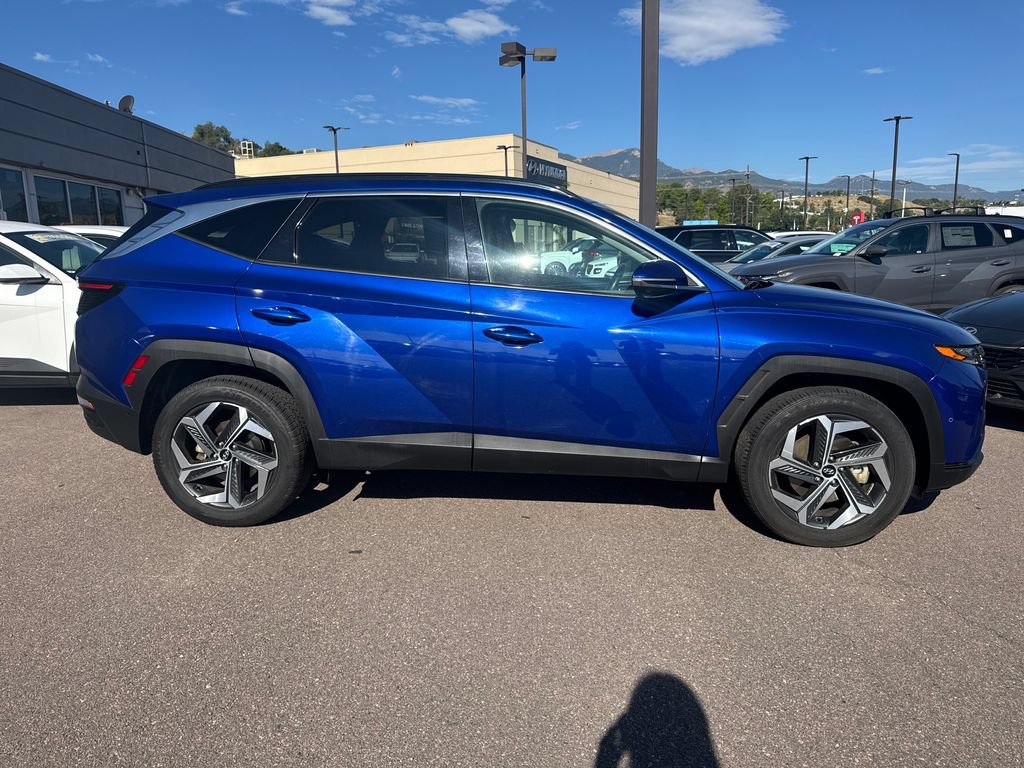 Certified 2024 Hyundai Tucson Limited AWD/4WD image 1