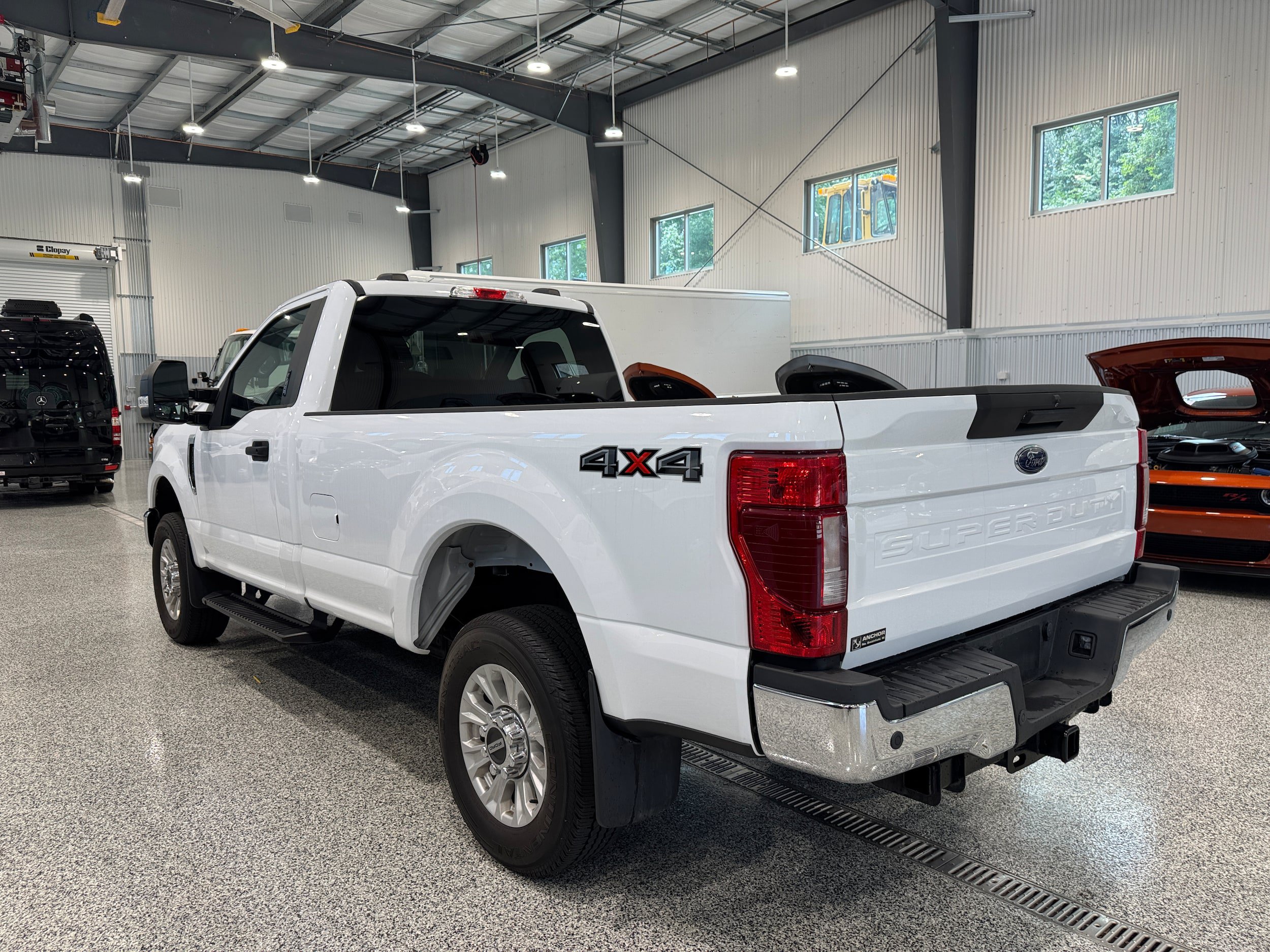 Used 2022 Ford F250 XLT w/ XLT Value Package AWD/4WD image 7