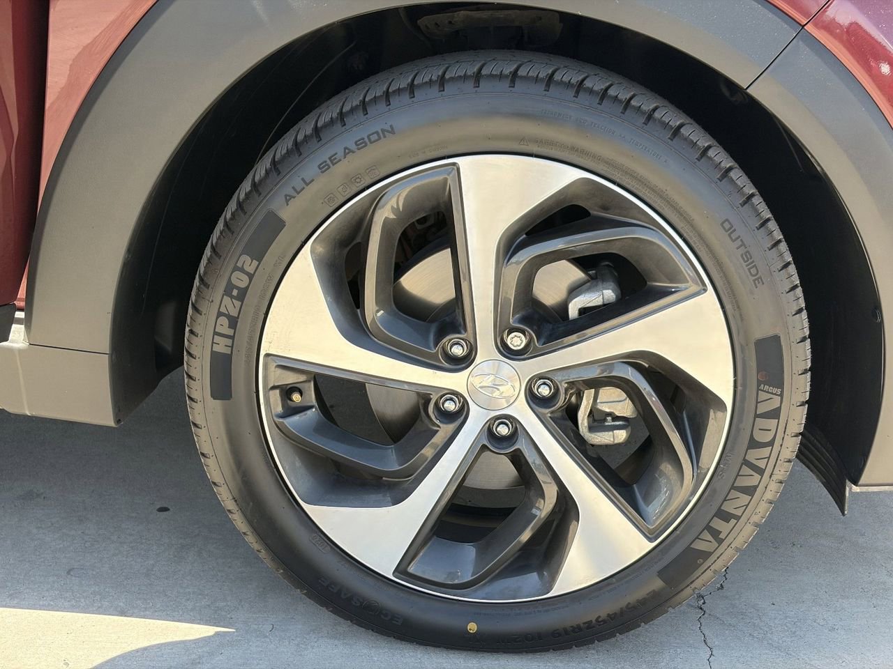 Used 2017 Hyundai Tucson Limited w/ Limited Ultimate Package 03 FWD image 7