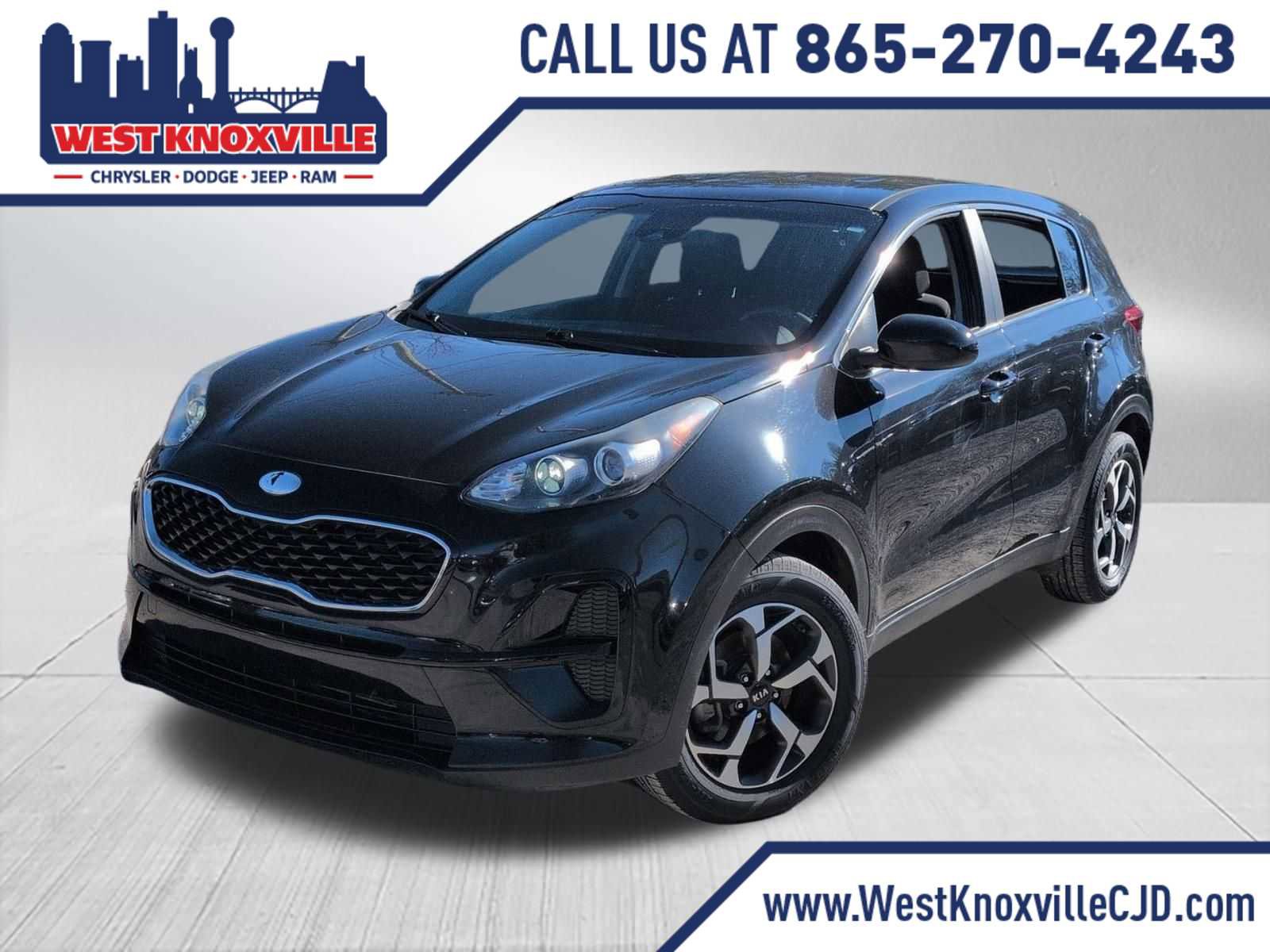 Used 2022 Kia Sportage LX image 1
