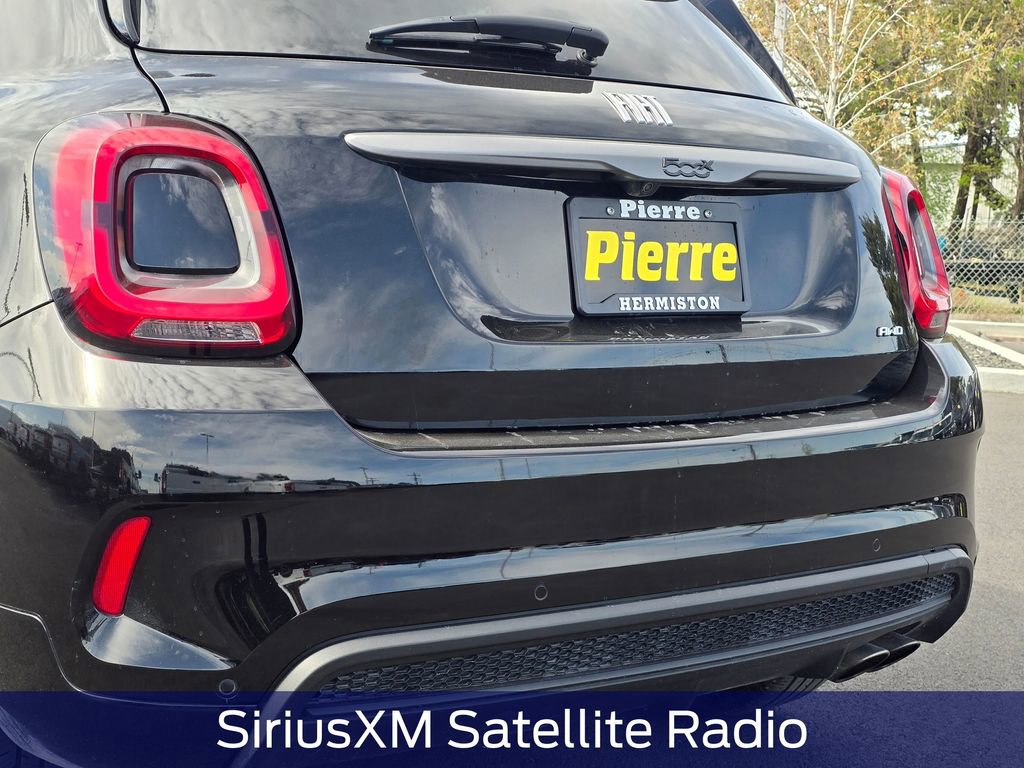 Used 2022 FIAT 500X Pop w/ Sport Appearance Package image 8