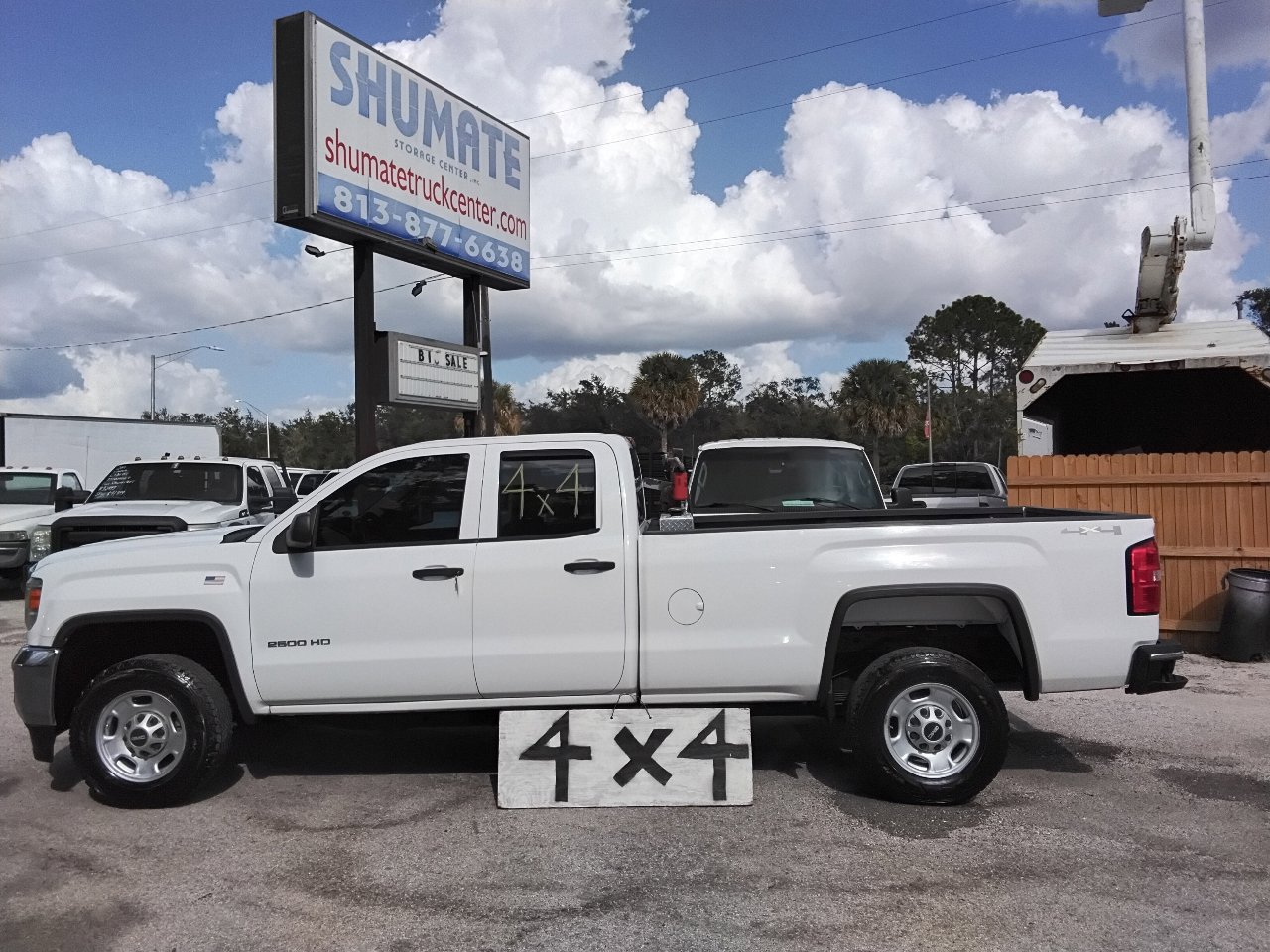 Used 2015 GMC Sierra 2500 4x4 Double Cab image 1