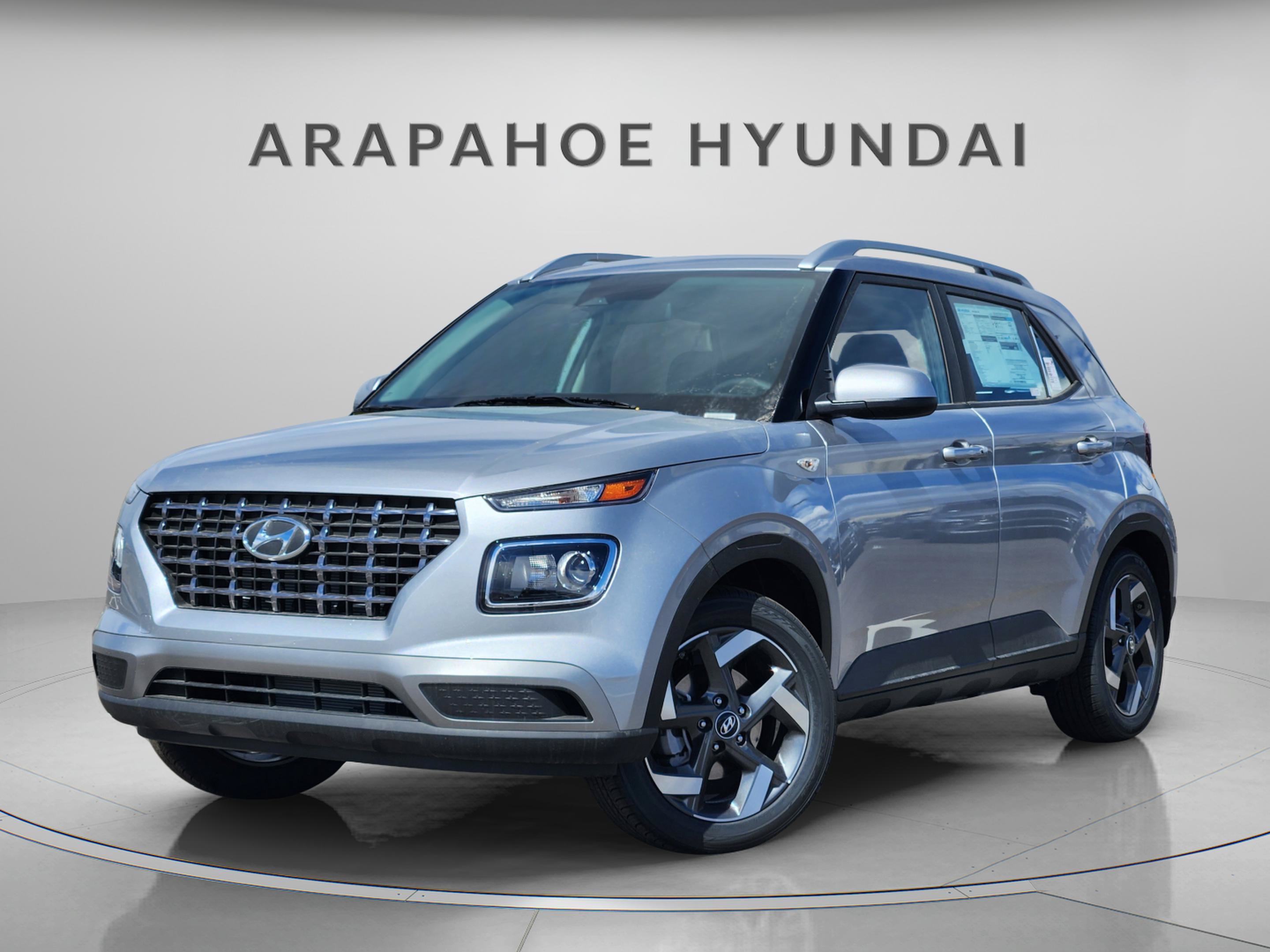 New 2026 Hyundai Venue SEL FWD video 1