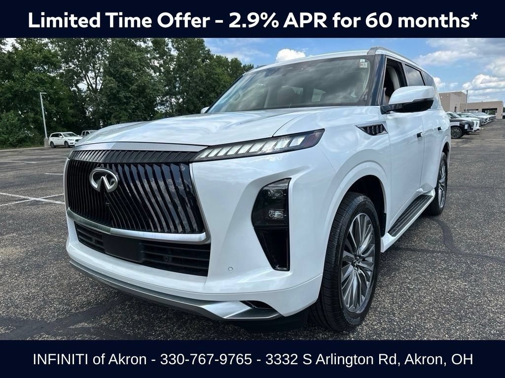 New 2027 INFINITI QX80 Luxe w/ Cargo Package AWD/4WD image 1