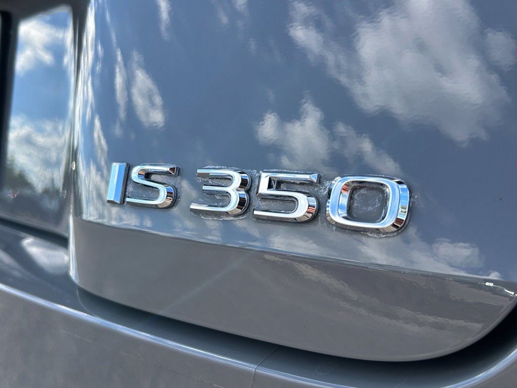Used 2024 Lexus IS 350 F Sport w/ Memory Package RWD image 46