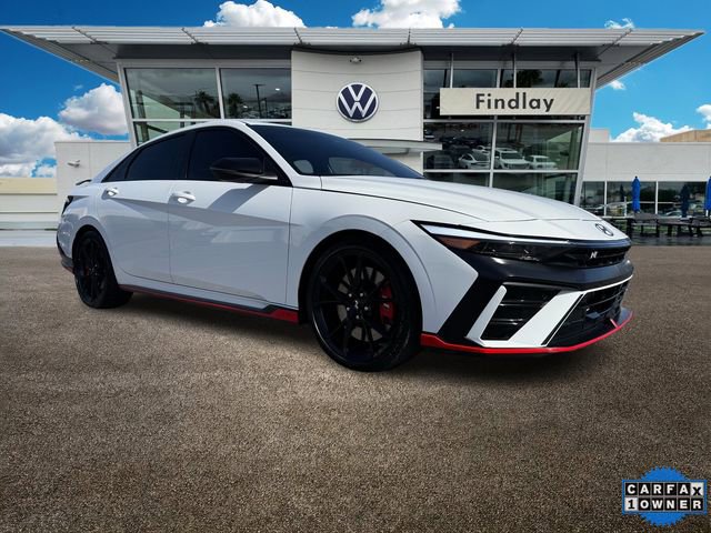 Used 2026 Hyundai Elantra N Base image 1