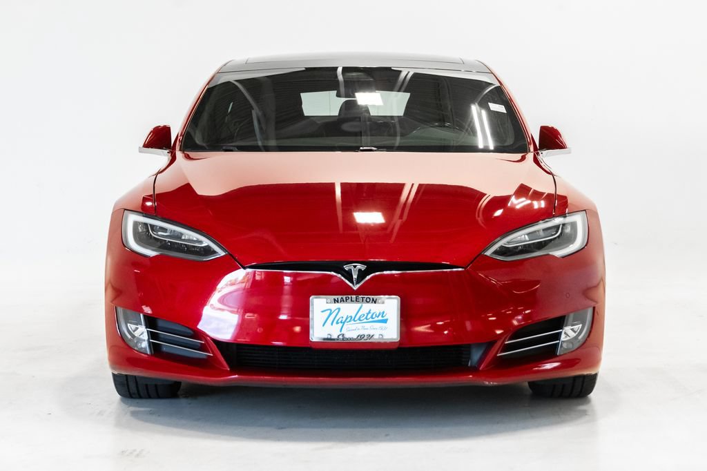 Used 2017 Tesla Model S 100D AWD/4WD image 4