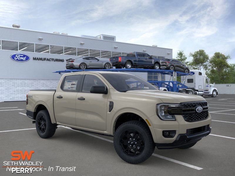 New 2025 Ford Ranger XLT