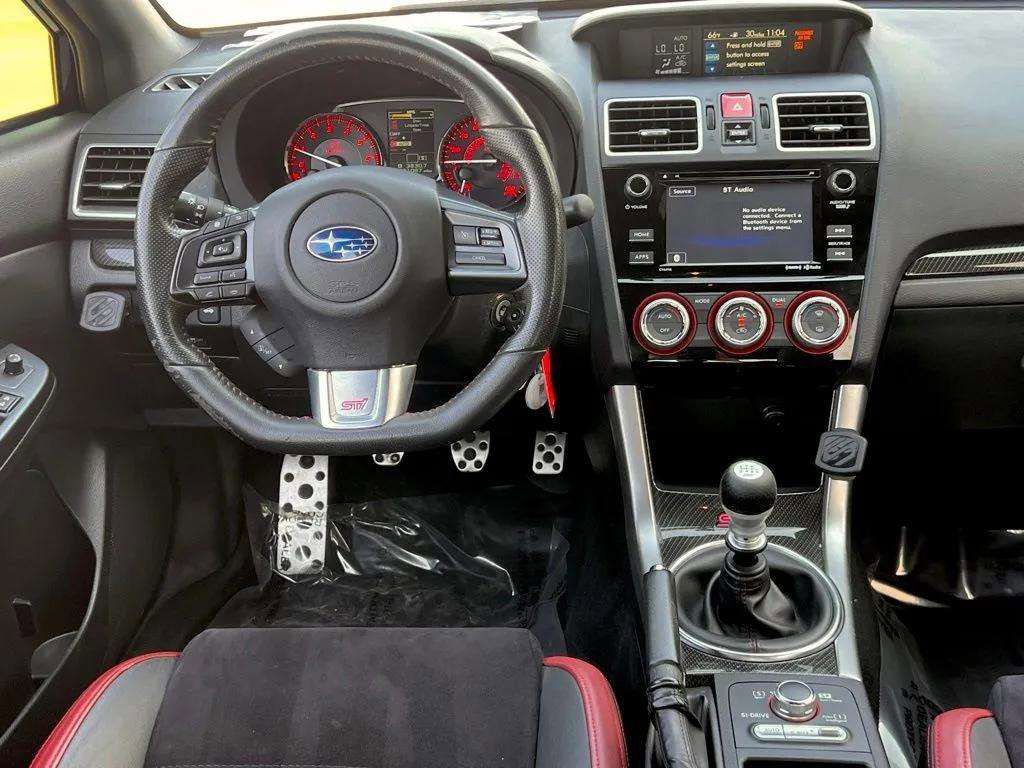 Used 2016 Subaru WRX STI w/ Popular Package #1 AWD/4WD image 9