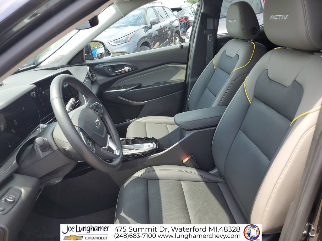 Certified 2025 Chevrolet Trax ACTIV w/ Driver Confidence Package FWD image 19