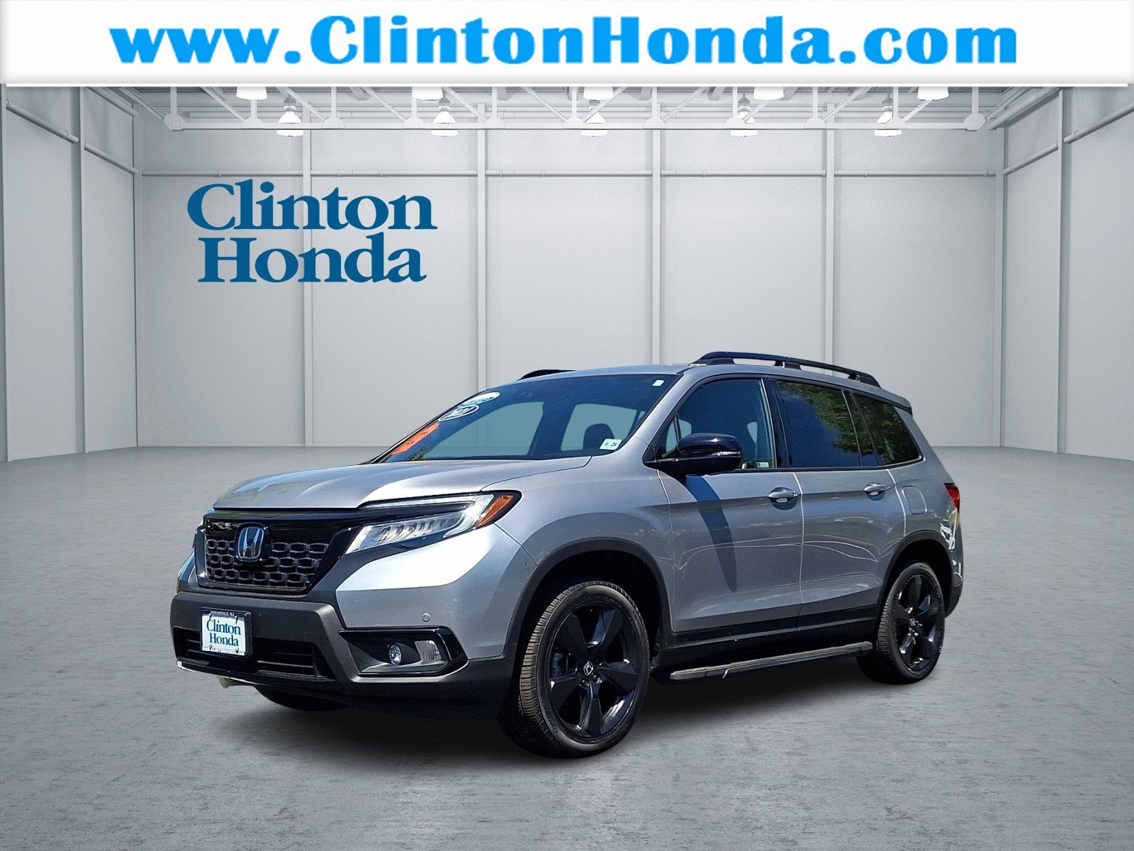 Certified 2021 Honda Passport Elite image 1