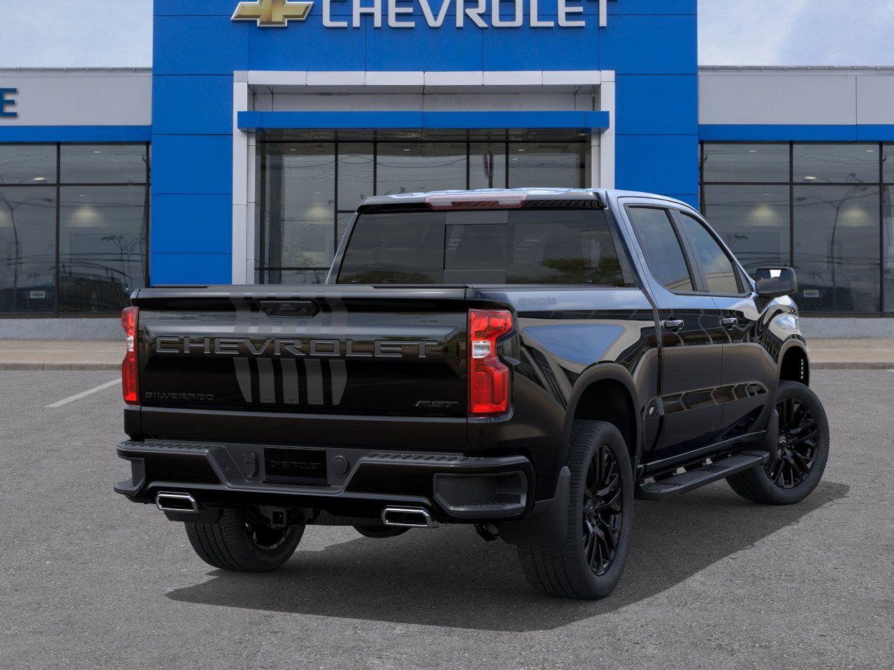 New 2026 Chevrolet Silverado 1500 RST AWD/4WD image 4