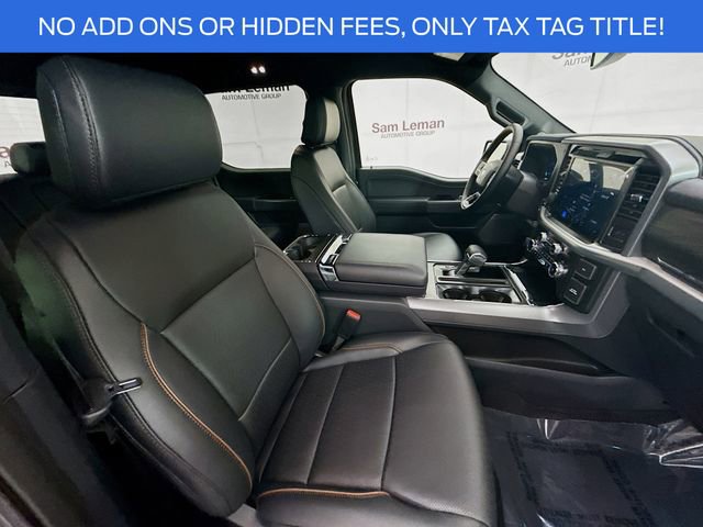 New 2025 Ford F150 Lariat w/ Equipment Group 502A High image 29