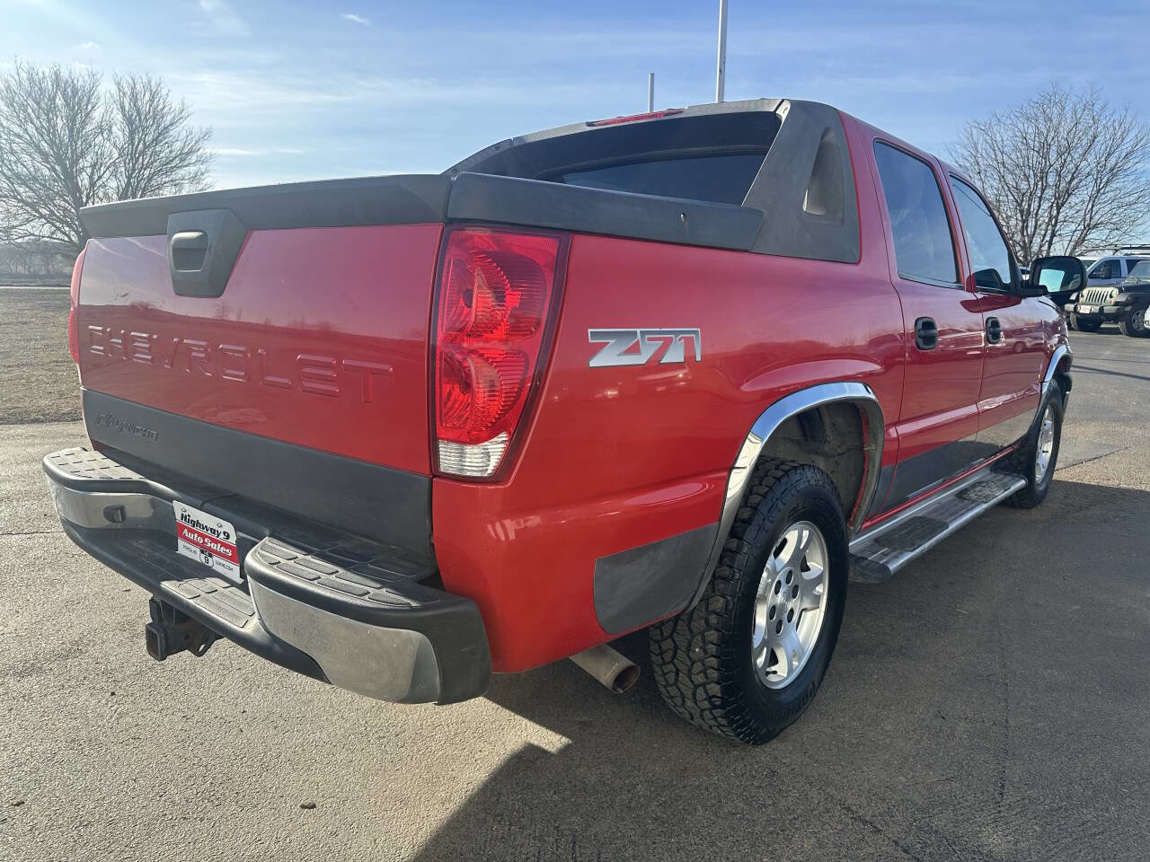Used 2004 Chevrolet Avalanche Z71 w/ Preferred Equipment Group image 6