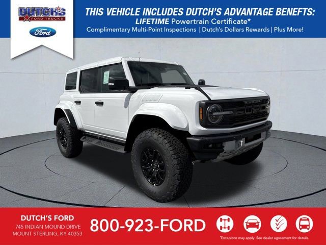 New 2025 Ford Bronco Raptor image 1