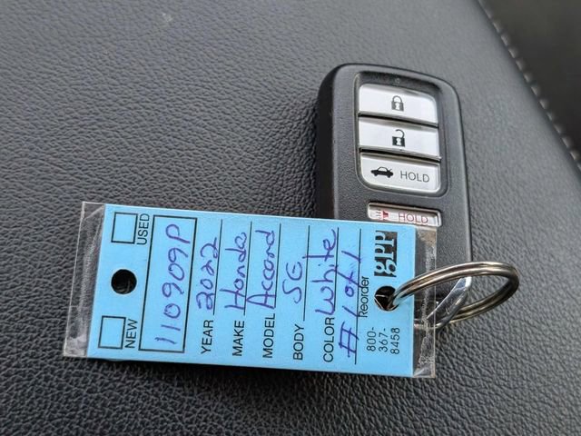 Used 2022 Honda Accord Sport image 28