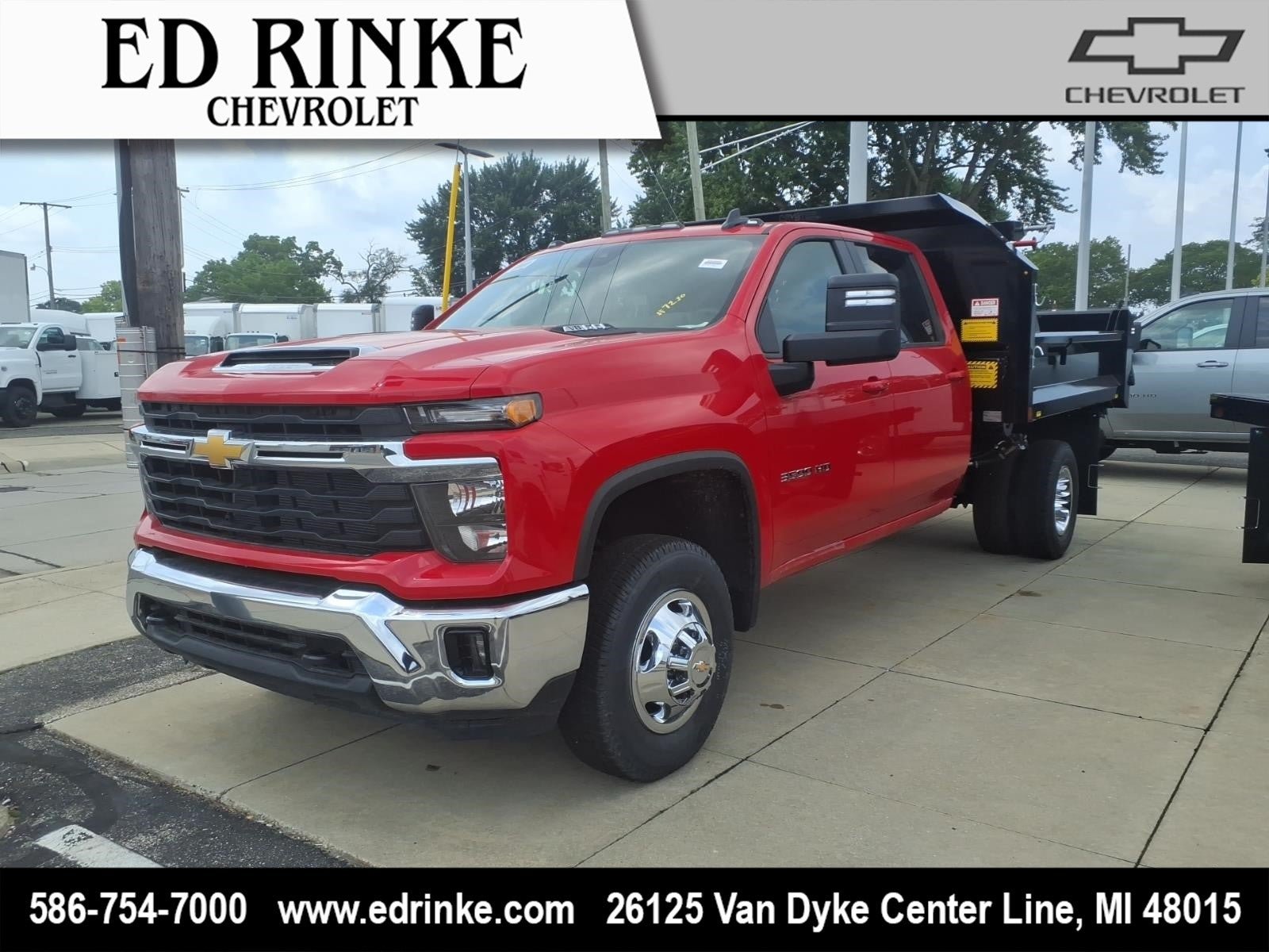 New 2026 Chevrolet Silverado 3500 LT w/ Convenience Package AWD/4WD image 1