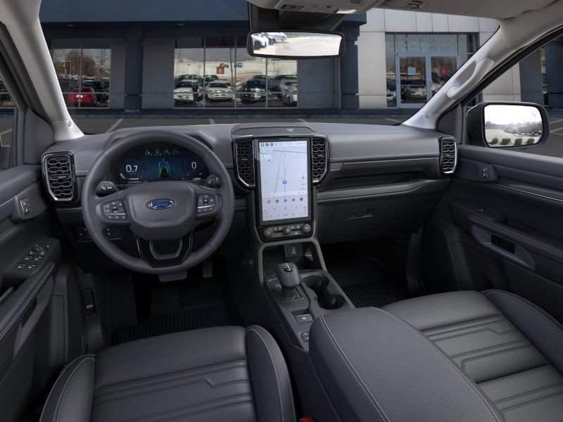 New 2025 Ford Ranger Lariat w/ Chrome Accent Package AWD/4WD image 10