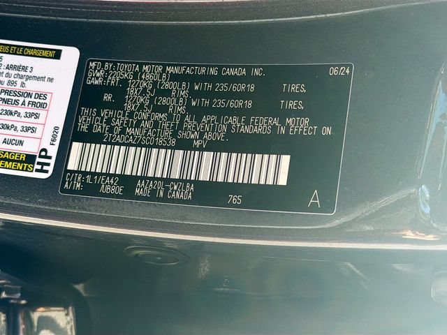Used 2025 Lexus NX 250 FWD w/ Towing Package (2000 Lbs) image 43