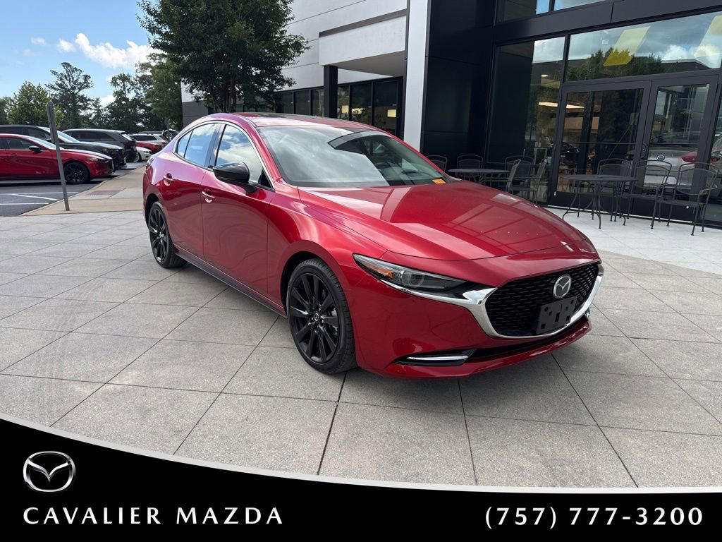 Used 2021 MAZDA MAZDA3 AWD 2.5 Turbo Sedan image 1