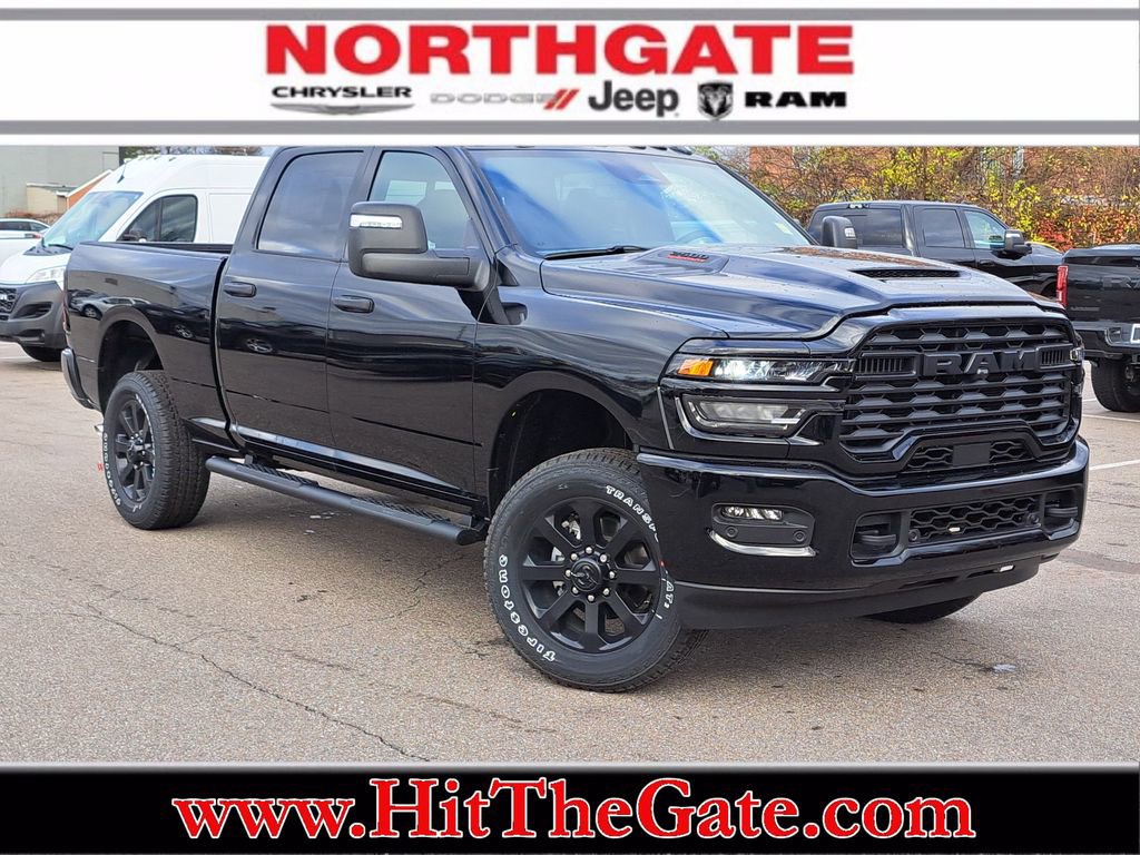 New 2026 RAM 2500 Tradesman