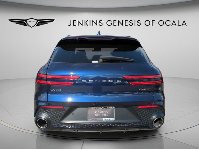 Certified 2025 Genesis GV70 3.5T Sport w/ Sport Advanced Package image 6