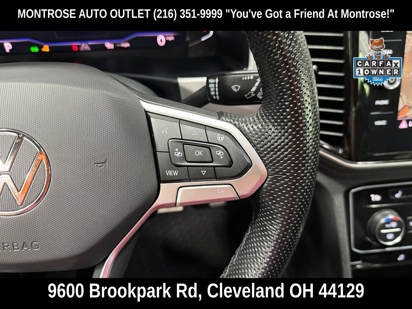 Used 2022 Volkswagen Atlas SEL Premium AWD/4WD image 22