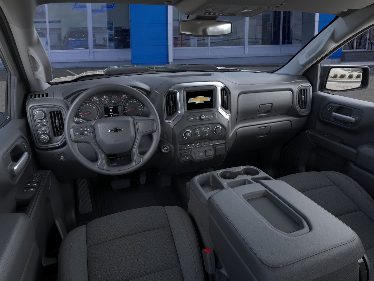 New 2026 Chevrolet Silverado 1500 Custom Trail Boss AWD/4WD image 17
